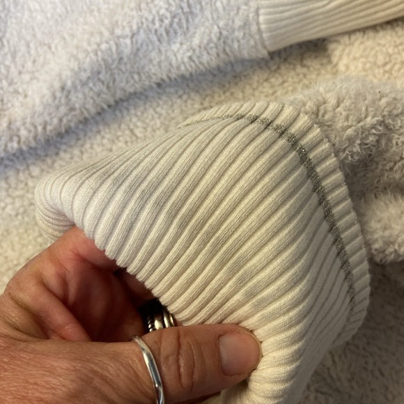 Athleta Tugga Sherpa Jacket Large - Picture 13 of 14